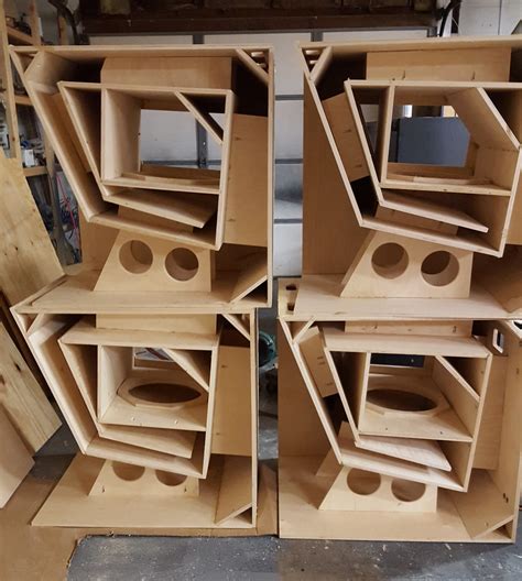 homemade speaker box designs